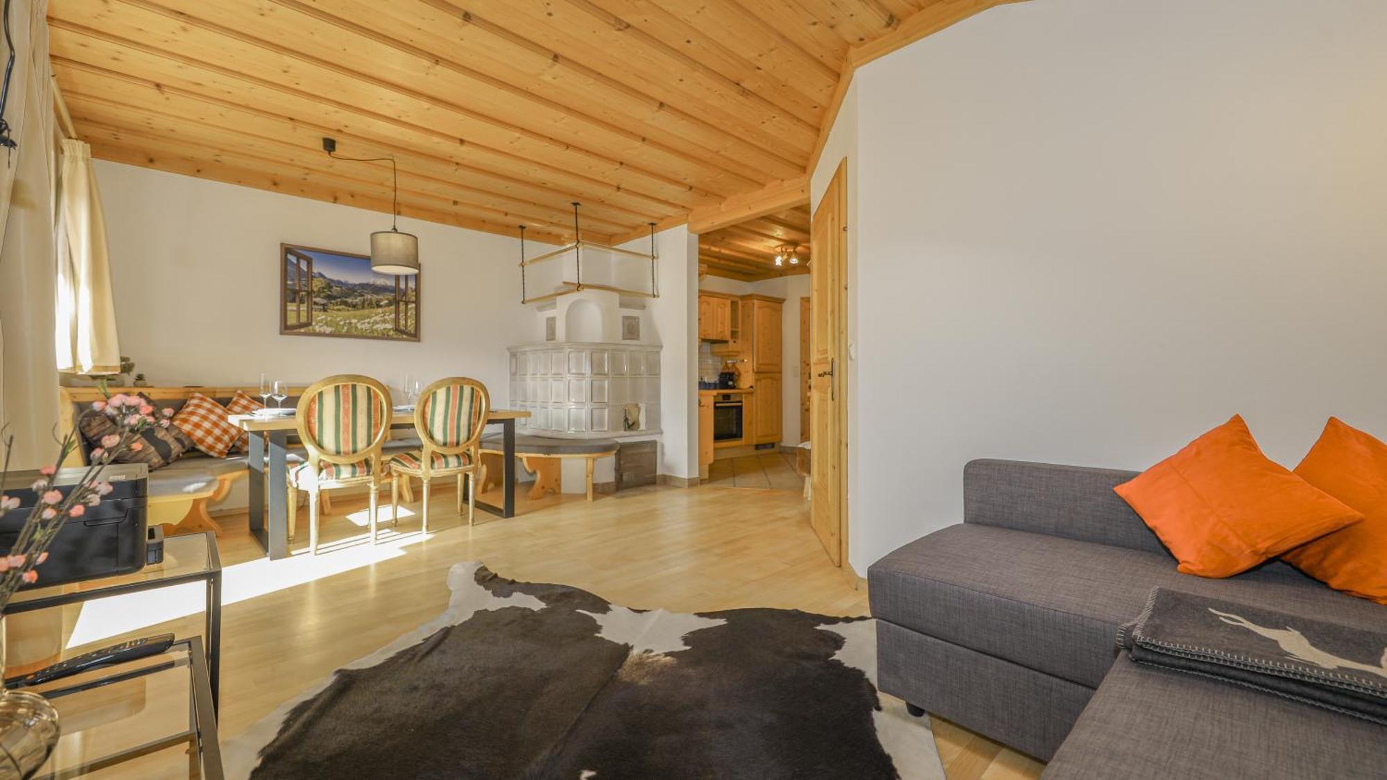 Apartment Jochberger Tor By One-Villas ภายนอก รูปภาพ