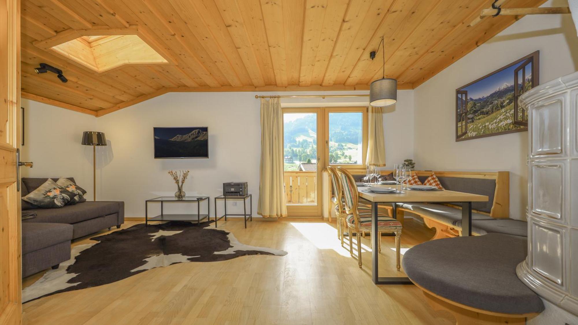 Apartment Jochberger Tor By One-Villas ภายนอก รูปภาพ